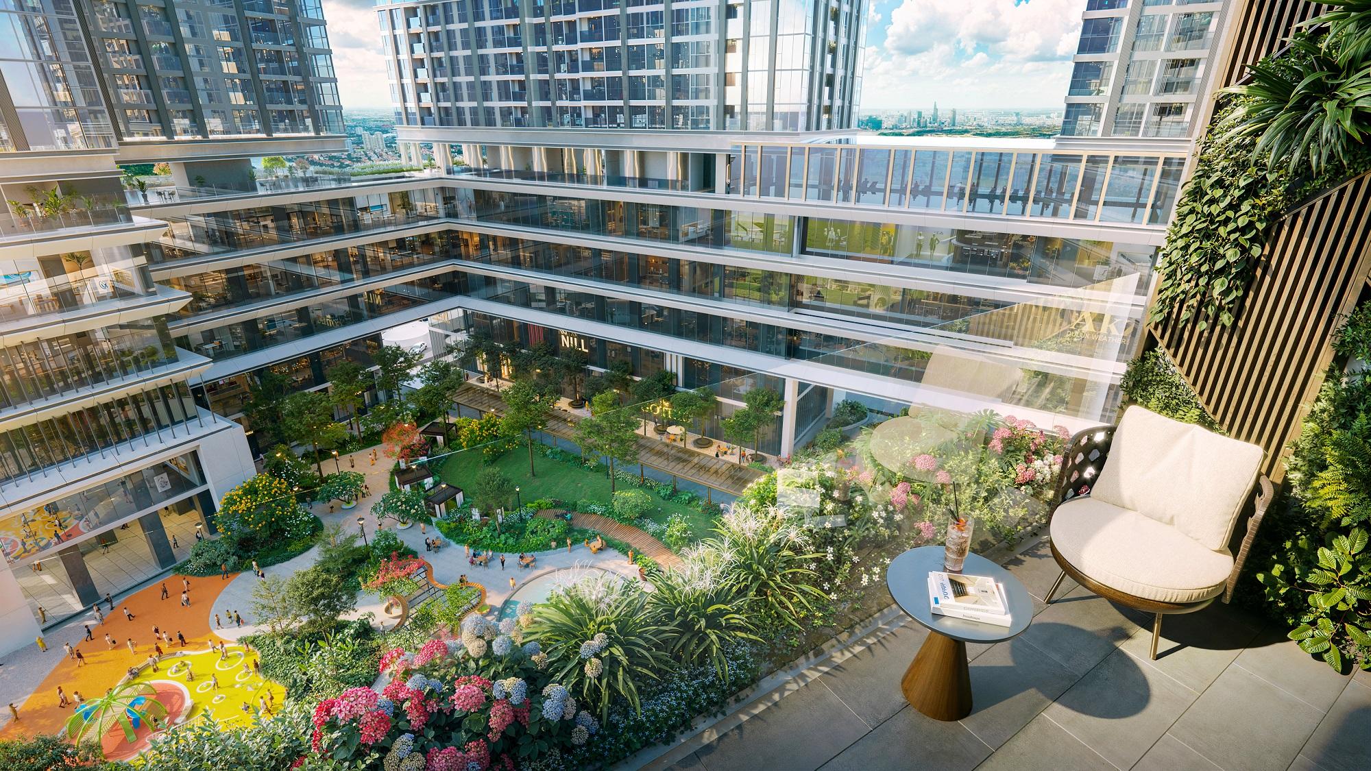 Sun Feliza Suites: Chuẩn mực sống sang với hệ tiện ích “all-in-one”- Ảnh 4. Sun Feliza Suites: Chuẩn mực sống sang với hệ tiện ích “all-in-one”- Ảnh 4.
