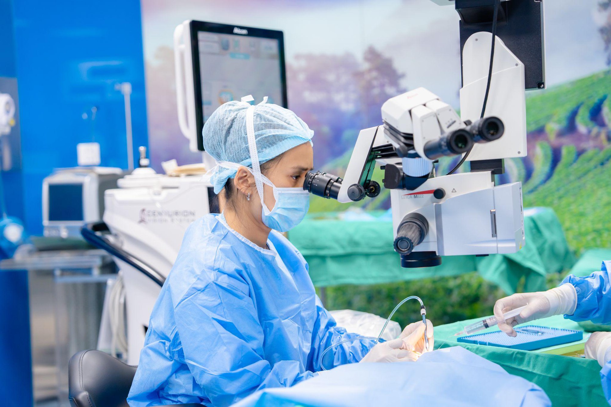 Cá Nhân Hóa Phẫu Thuật Khúc Xạ: Mang Đến Giải Pháp Điều Trị Lý Tưởng Cho Từng Mắt - Ảnh 4. Cá Nhân Hóa Phẫu Thuật Khúc Xạ: Mang Đến Giải Pháp Điều Trị Lý Tưởng Cho Từng Mắt - Ảnh 4.
