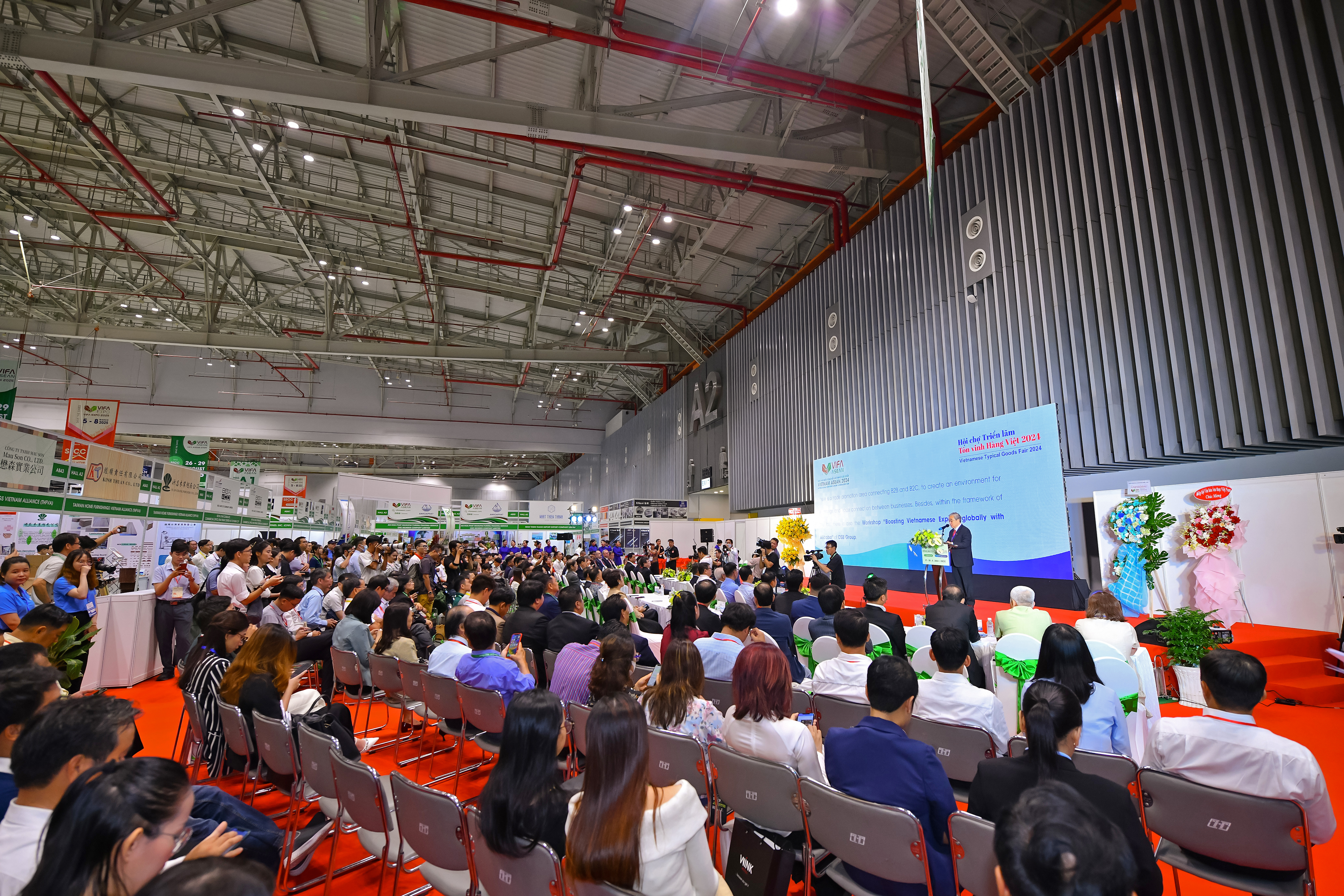 VIFA ASEAN 2025 quy tụ hơn 200 Doanh nghiệp và hàng loạt sự kiện đặc biệt- Ảnh 2. VIFA ASEAN 2025 quy tụ hơn 200 Doanh nghiệp và hàng loạt sự kiện đặc biệt- Ảnh 2.
