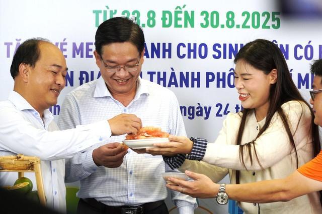 Tuần lễ "Vươn mình Nông sản Vĩnh Long": Kết nối hạ tầng – nâng tầm nông sản Việt- Ảnh 1.