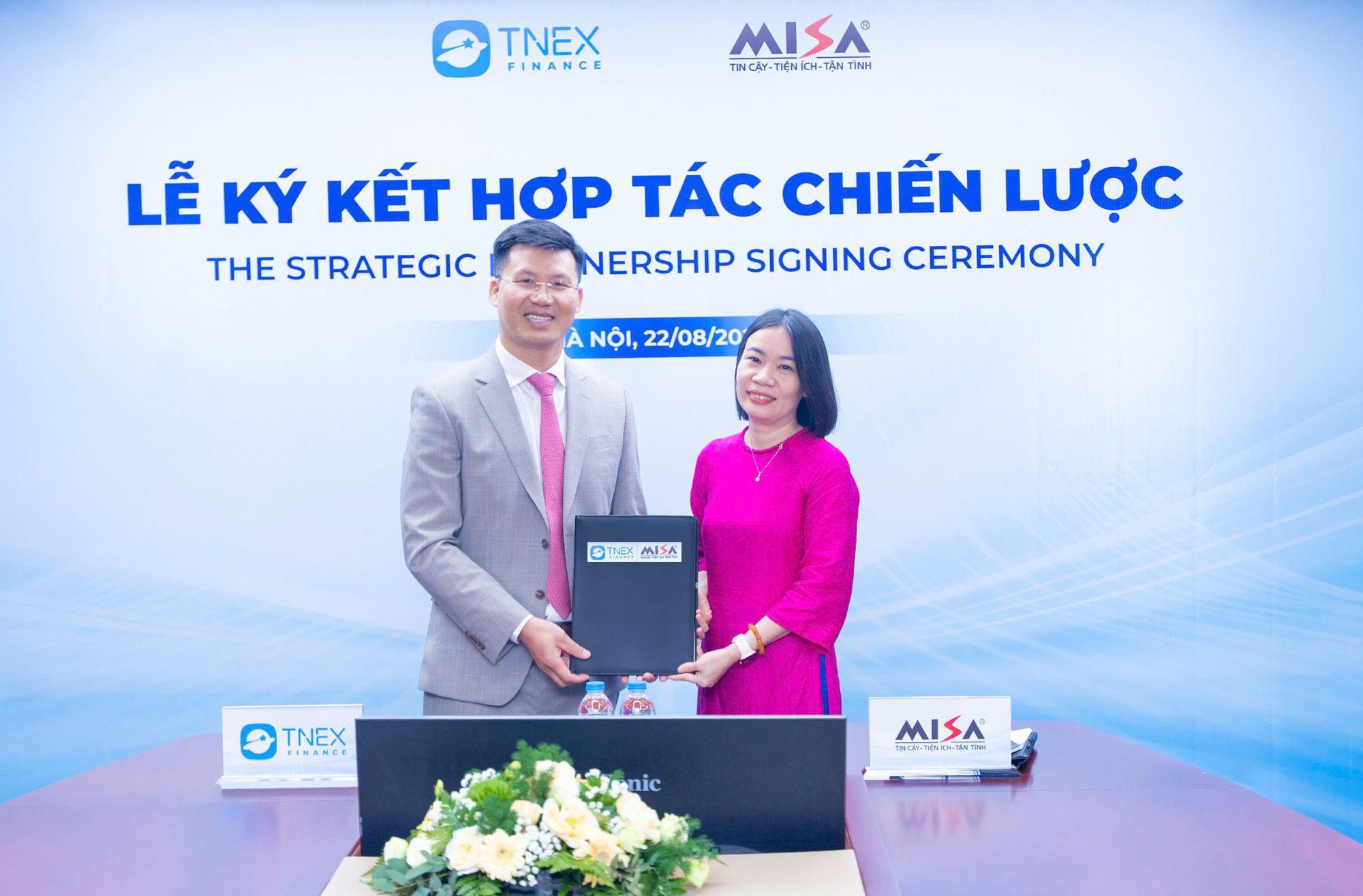 TNEX Finance với hành trình hợp lực kiến tạo hệ sinh thái tài chính số toàn diện- Ảnh 1. TNEX Finance với hành trình hợp lực kiến tạo hệ sinh thái tài chính số toàn diện- Ảnh 1.