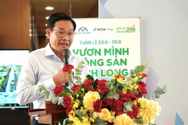 Tuần lễ "Vươn mình Nông sản Vĩnh Long": Kết nối hạ tầng – nâng tầm nông sản Việt- Ảnh 2.