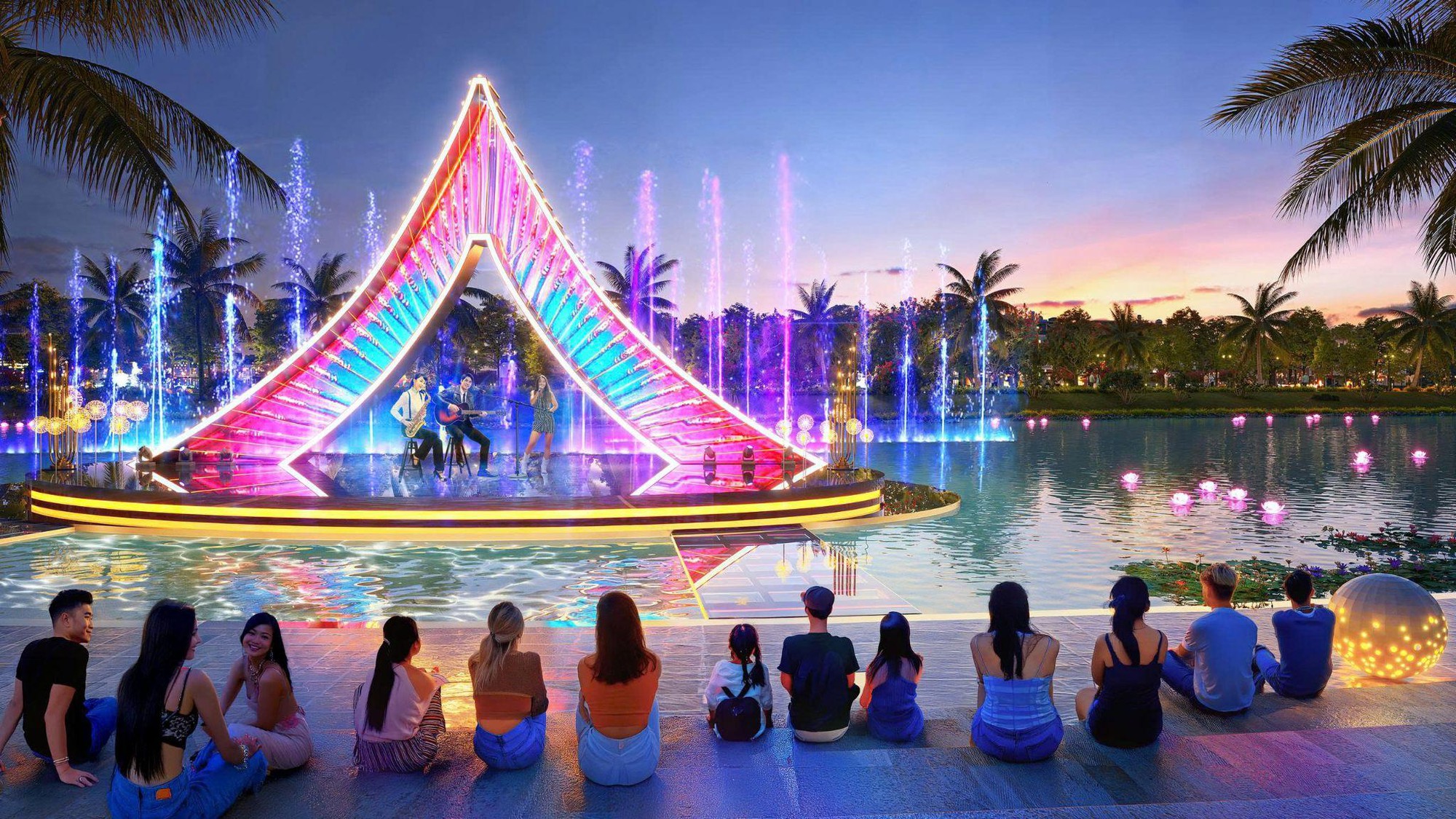 Hoang Huy New City khởi động chuỗi sự kiện “NEW FEST”, kích hoạt “đô thị lễ hội” - Ảnh 2. Hoang Huy New City khởi động chuỗi sự kiện “NEW FEST”, kích hoạt “đô thị lễ hội” - Ảnh 2.