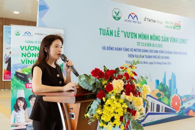 Tuần lễ "Vươn mình Nông sản Vĩnh Long": Kết nối hạ tầng – nâng tầm nông sản Việt- Ảnh 3.