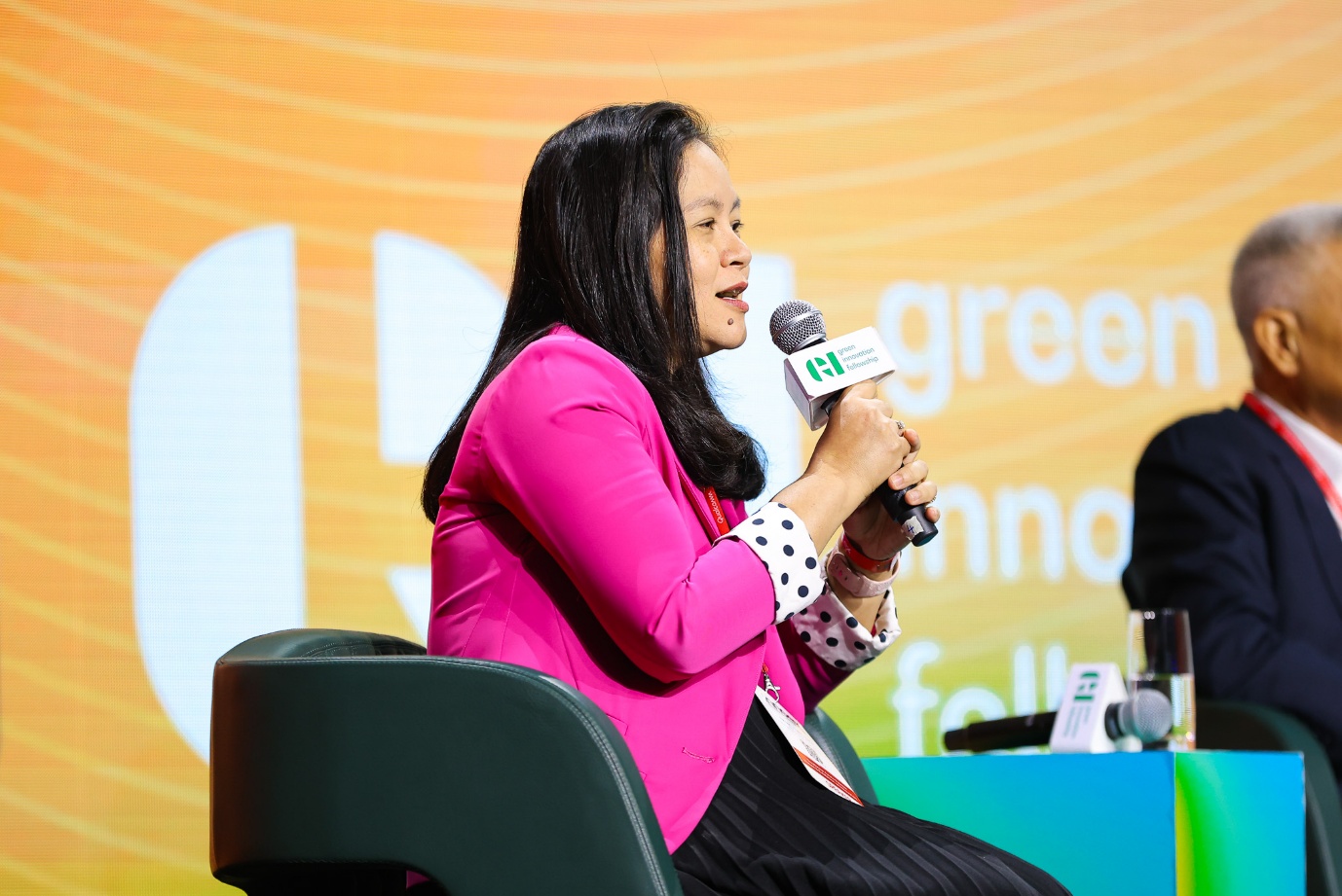 InnoEx 2025: Khi chuyển đổi xanh trở nên bắt buộc và rõ hình dung với cộng đồng doanh nghiệp- Ảnh 3. InnoEx 2025: Khi chuyển đổi xanh trở nên bắt buộc và rõ hình dung với cộng đồng doanh nghiệp- Ảnh 3.