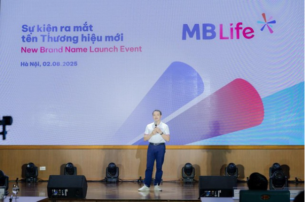 MB Life ra mắt tên thương hiệu mới, định vị bảo hiểm số nhân văn- Ảnh 1.
