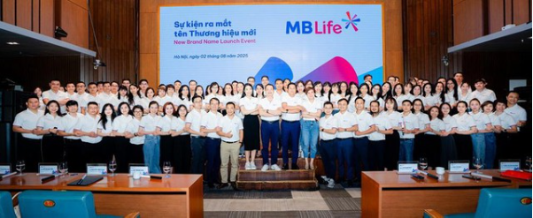 MB Life ra mắt tên thương hiệu mới, định vị bảo hiểm số nhân văn- Ảnh 2.