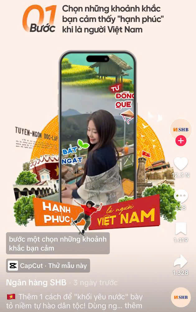 Người trẻ x&uacute;c động trước h&igrave;nh ảnh xưa &ndash; nay của những địa danh gắn với Quốc kh&aacute;nh - Ảnh 2.