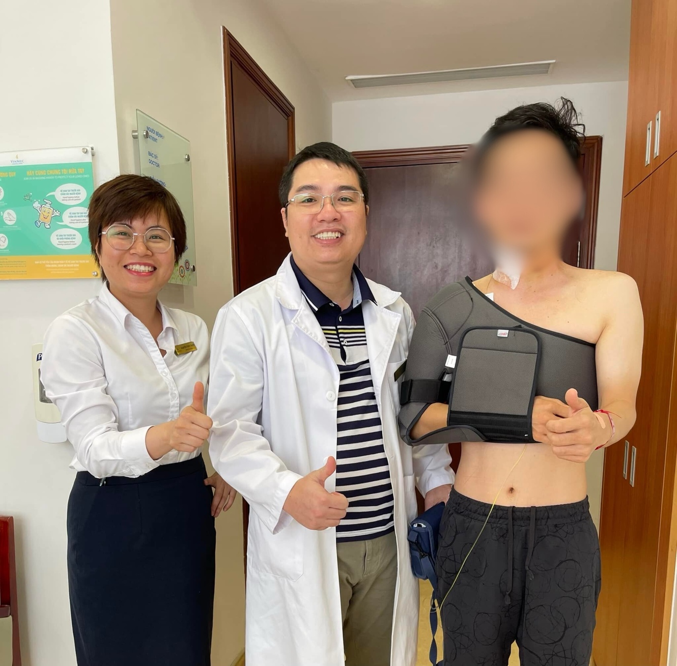 Vị bác sĩ khiến bệnh nhân người Nhật nhất quyết phải sang Việt Nam phẫu thuật- Ảnh 3. Vị bác sĩ khiến bệnh nhân người Nhật nhất quyết phải sang Việt Nam phẫu thuật- Ảnh 3.