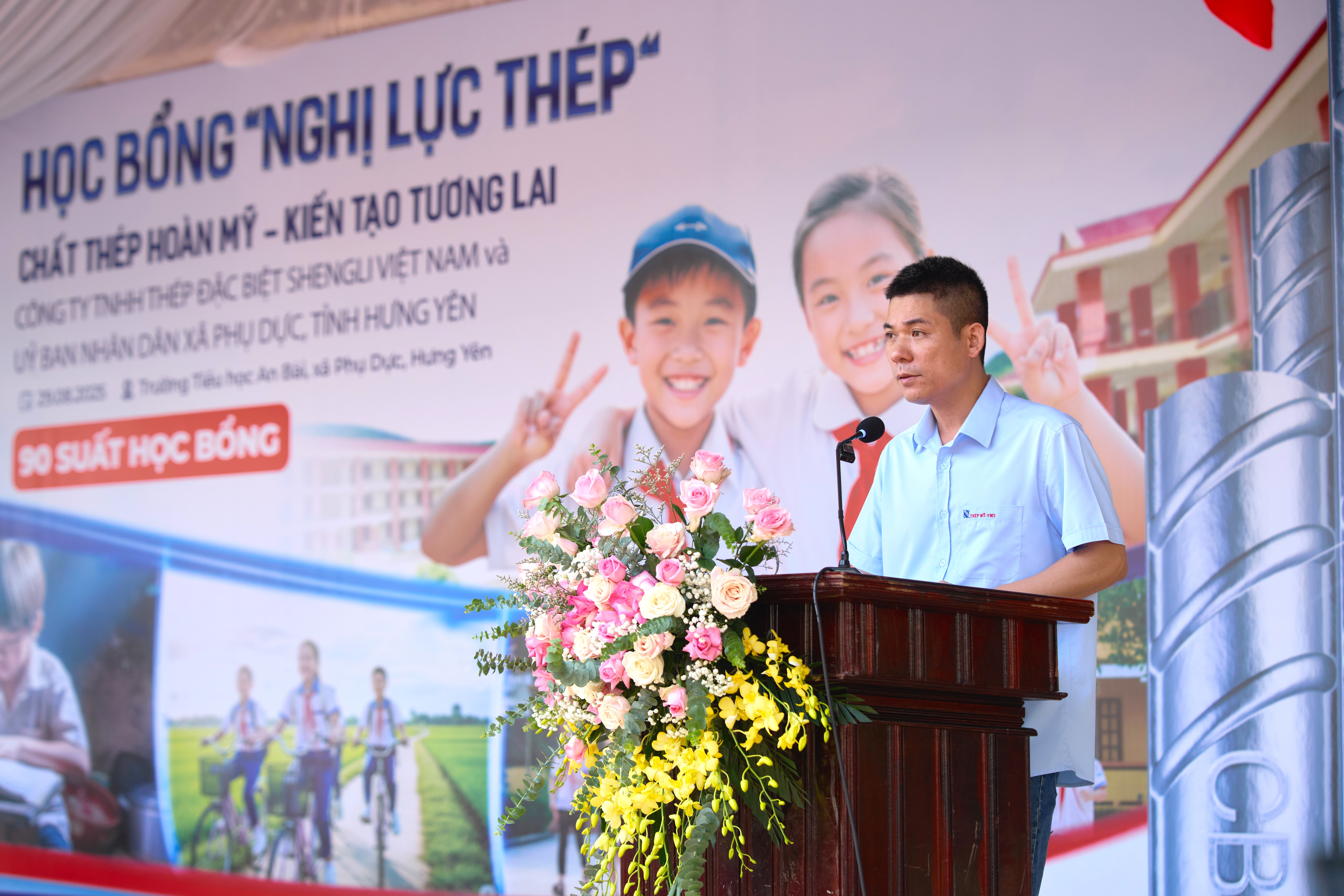 Học bổng "Nghị lực Thép" 2025: Doanh nghiệp đồng hành cùng thế hệ tri thức trẻ- Ảnh 2.