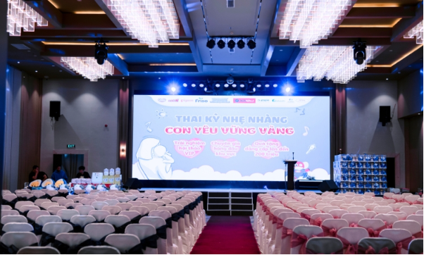 Menacal góp mặt tại Hội thảo tiền sản hàng đầu TP Hồ Chí Minh của Avakids- Ảnh 1.