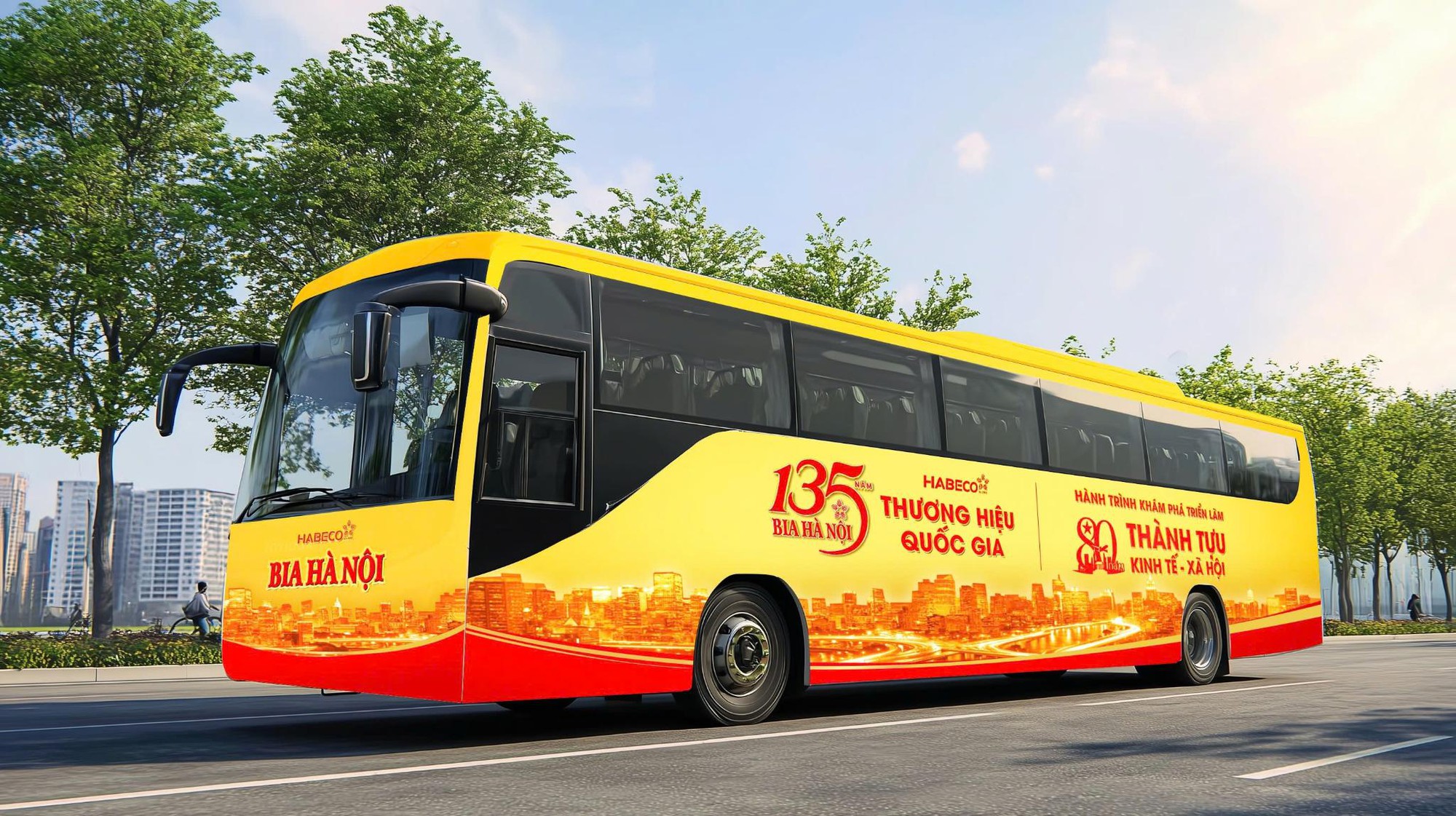 HABECO góp mặt tại Triển lãm Thành tựu Đất nước 2025 kỷ niệm Quốc khánh 2/9- Ảnh 1. HABECO góp mặt tại Triển lãm Thành tựu Đất nước 2025 kỷ niệm Quốc khánh 2/9- Ảnh 1.