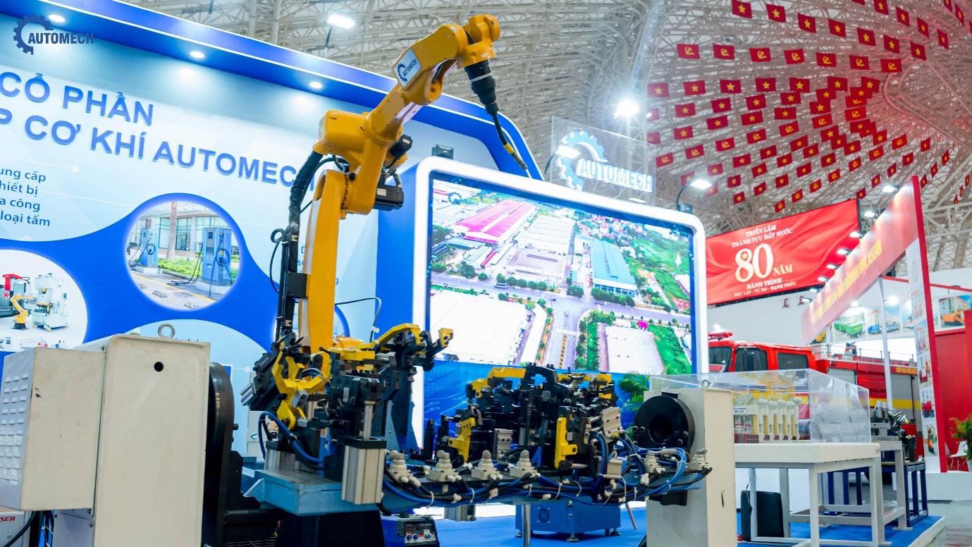 Automech góp mặt tại Triển lãm A80 kỷ niệm 80 năm ngày Quốc khánh- Ảnh 1. Automech góp mặt tại Triển lãm A80 kỷ niệm 80 năm ngày Quốc khánh- Ảnh 1.