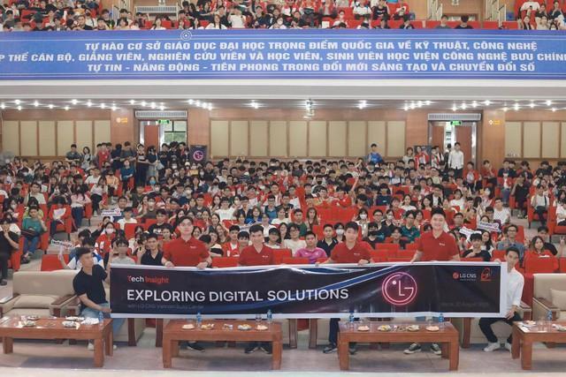 Tech Insight 2025: LG CNS Vietnam Build Center tiên phong trong đổi mới công nghệ số và phát triển nhân tài- Ảnh 1. Tech Insight 2025: LG CNS Vietnam Build Center tiên phong trong đổi mới công nghệ số và phát triển nhân tài- Ảnh 1.