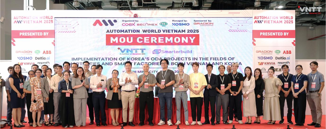 VNTT và SmarterBuild hợp tác phát triển Thành phố - Công nghiệp Thông minh- Ảnh 2.