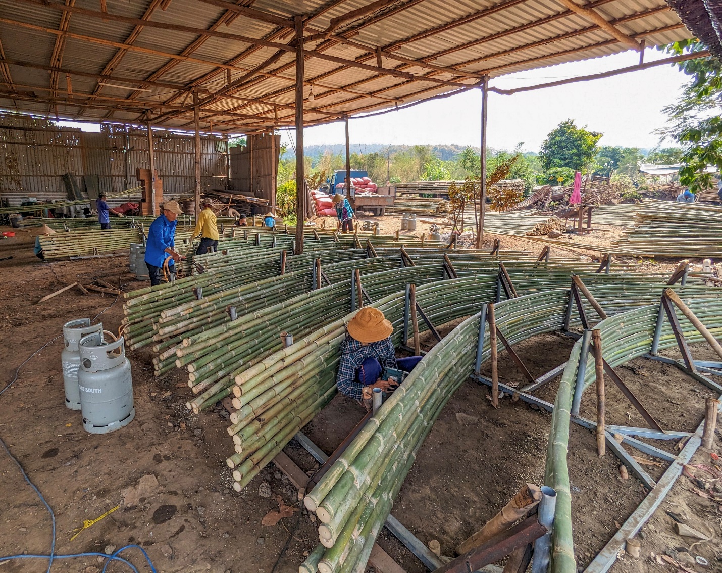 Hành trình nâng tầm vật liệu xanh với thương hiệu Tre Tầm Vông Đàm Phương- Ảnh 3. Hành trình nâng tầm vật liệu xanh với thương hiệu Tre Tầm Vông Đàm Phương- Ảnh 3.
