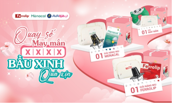 Menacal góp mặt tại Hội thảo tiền sản hàng đầu TP Hồ Chí Minh của Avakids- Ảnh 3.