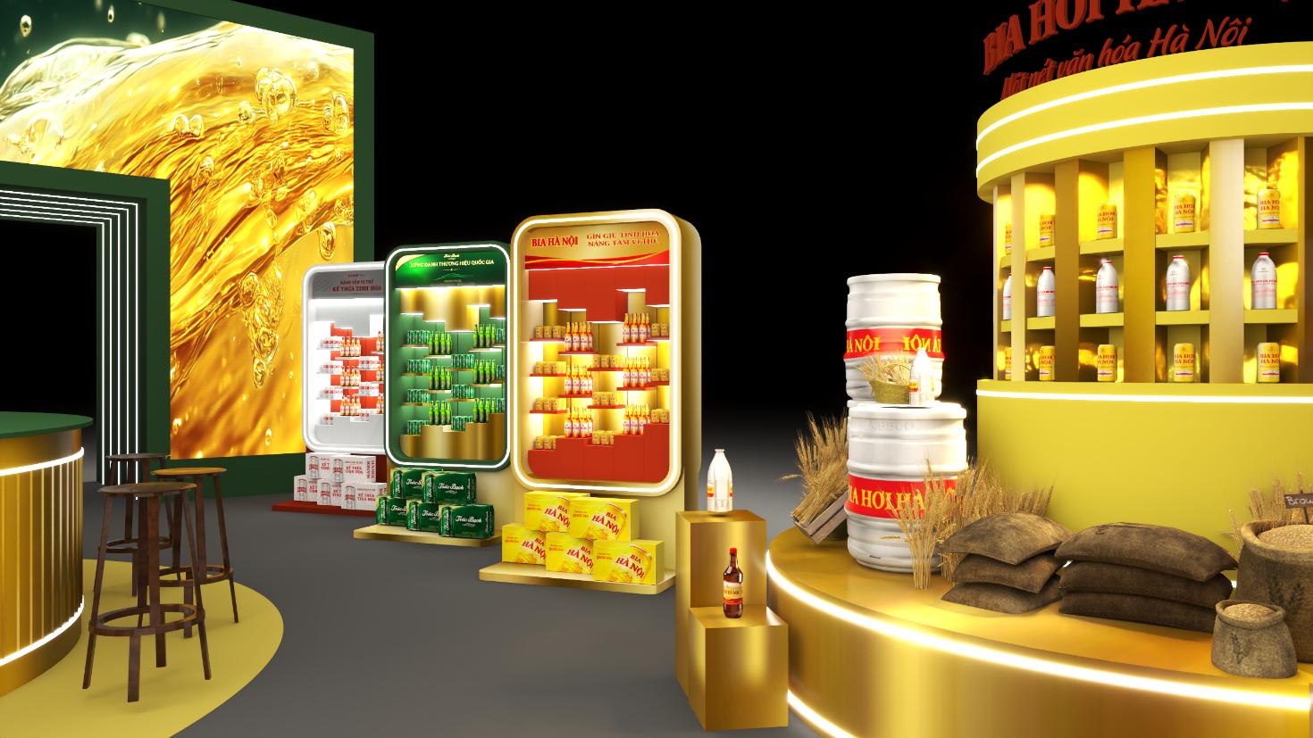 HABECO góp mặt tại Triển lãm Thành tựu Đất nước 2025 kỷ niệm Quốc khánh 2/9- Ảnh 3. HABECO góp mặt tại Triển lãm Thành tựu Đất nước 2025 kỷ niệm Quốc khánh 2/9- Ảnh 3.