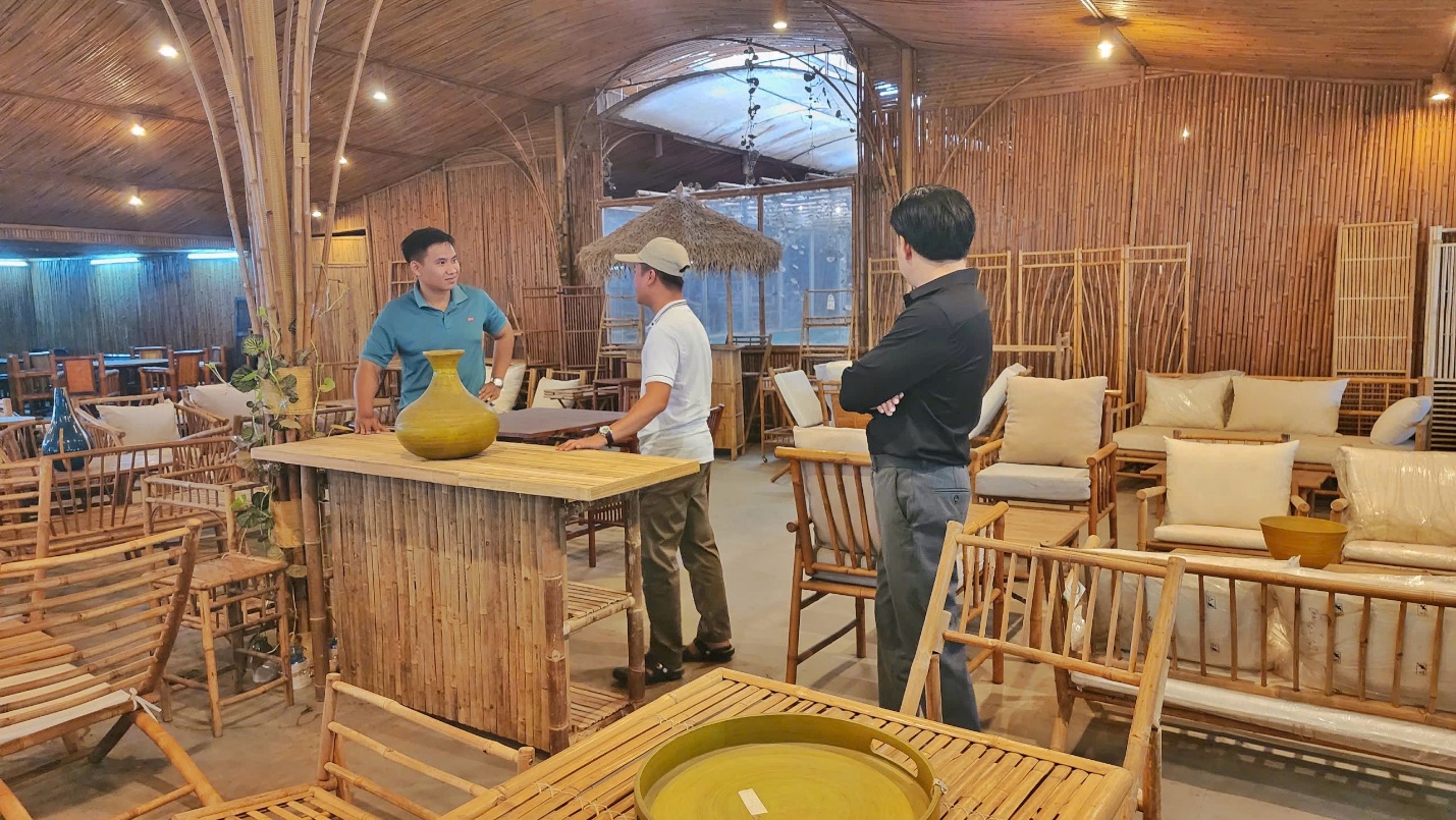 Hành trình nâng tầm vật liệu xanh với thương hiệu Tre Tầm Vông Đàm Phương- Ảnh 4. Hành trình nâng tầm vật liệu xanh với thương hiệu Tre Tầm Vông Đàm Phương- Ảnh 4.