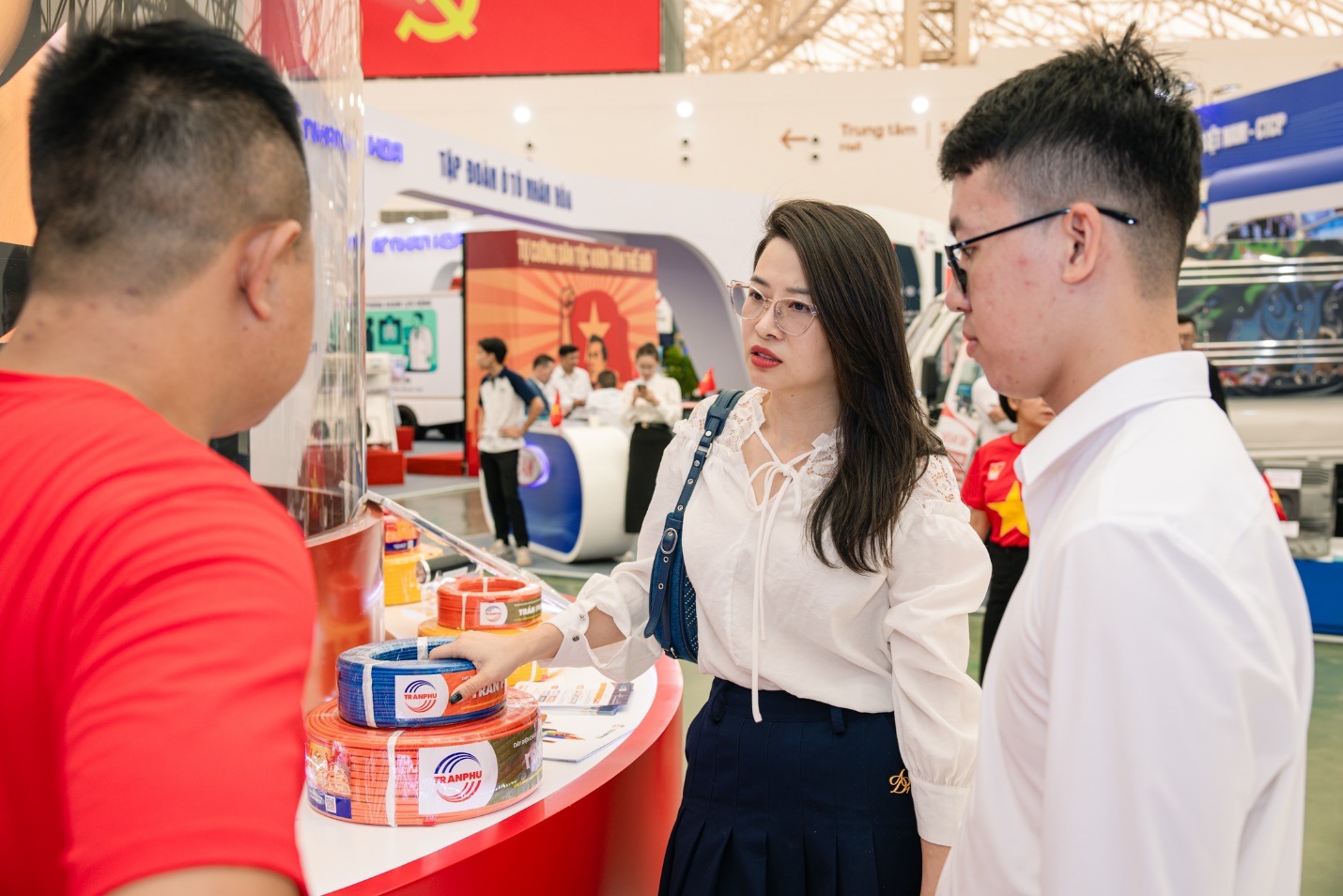 Dấu ấn thương hiệu Trần Phú TRAFUCO tại triển lãm Thành tựu đất nước- Ảnh 3. Dấu ấn thương hiệu Trần Phú TRAFUCO tại triển lãm Thành tựu đất nước- Ảnh 3.
