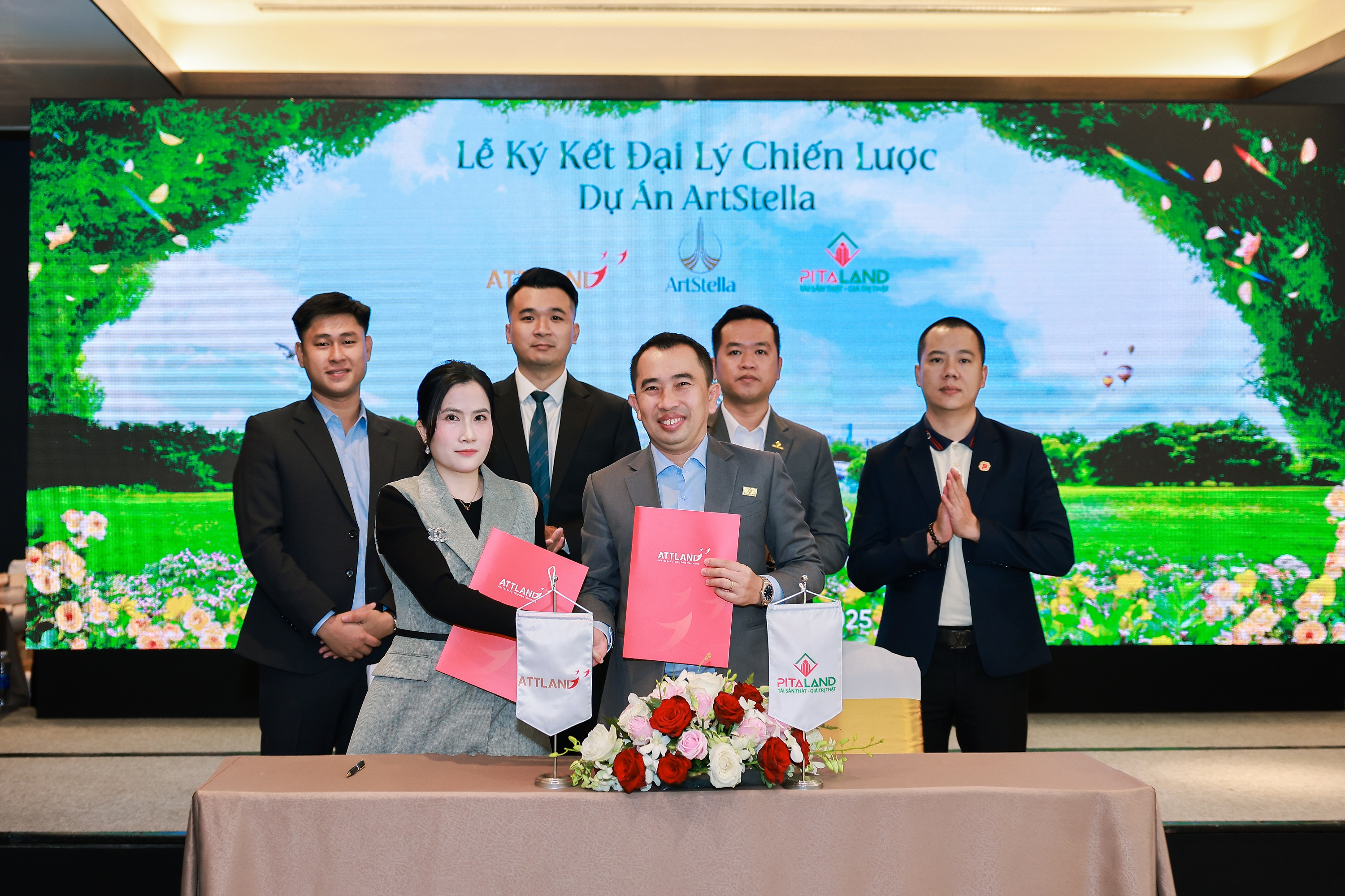Pitaland hợp tác chiến lược với ATTLand phân phối dự án ArtStella - Ảnh 1.