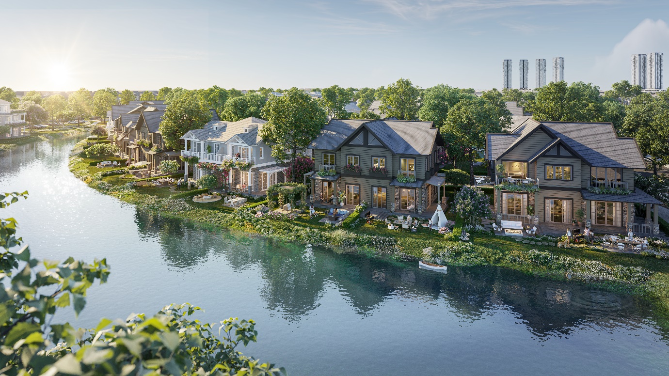 An Khang Real phân phối chính thức biệt thự đảo Retreat Island – Eco Retreat- Ảnh 1.