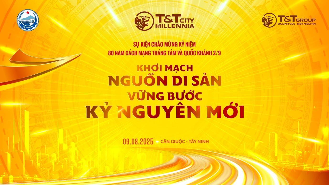 Có gì tại T&T City Millennia, nơi đại nhạc hội lớn bậc nhất phía Nam TP.HCM sắp diễn ra? - Ảnh 1.
