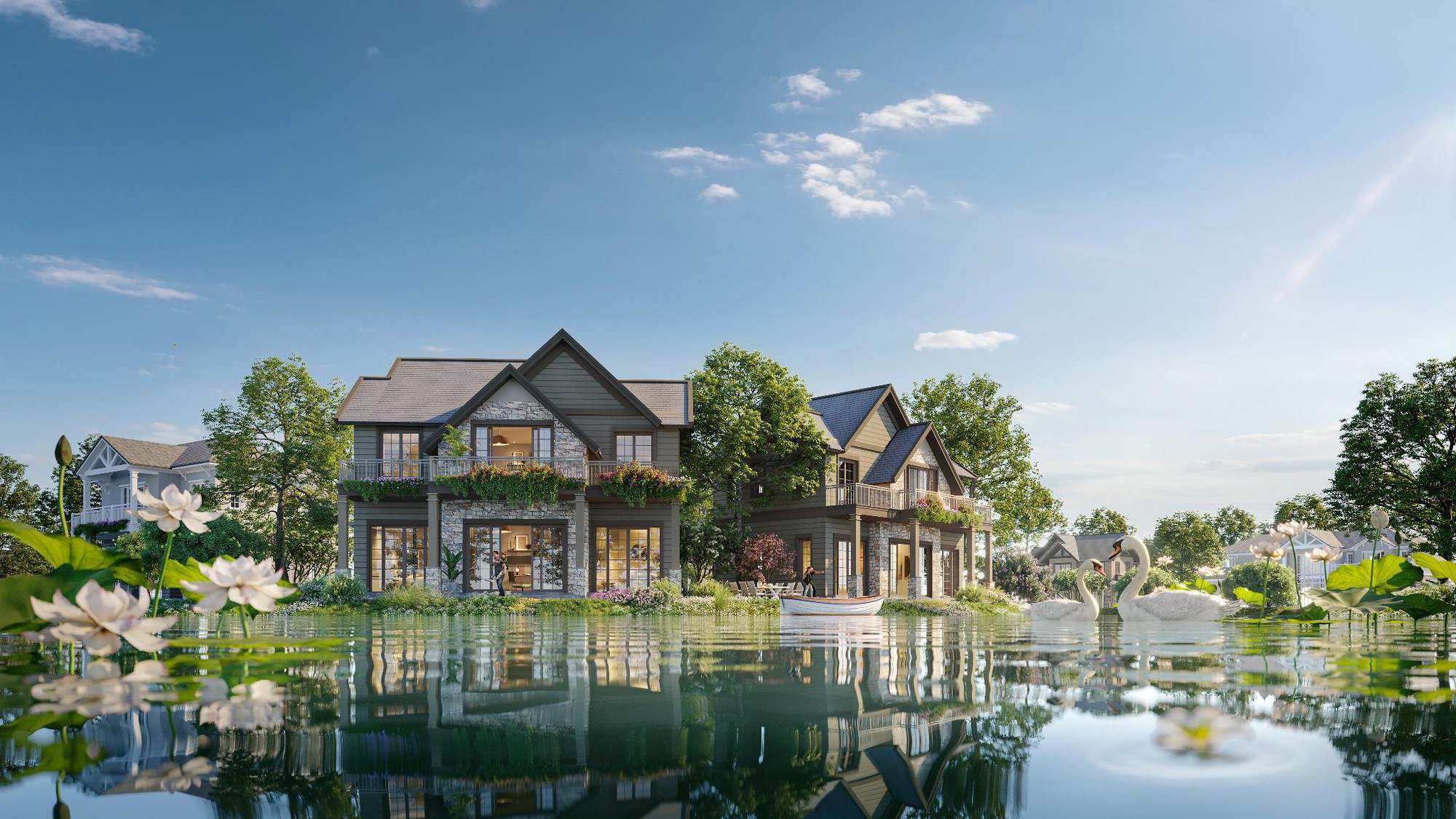 An Khang Real phân phối chính thức biệt thự đảo Retreat Island – Eco Retreat- Ảnh 4.