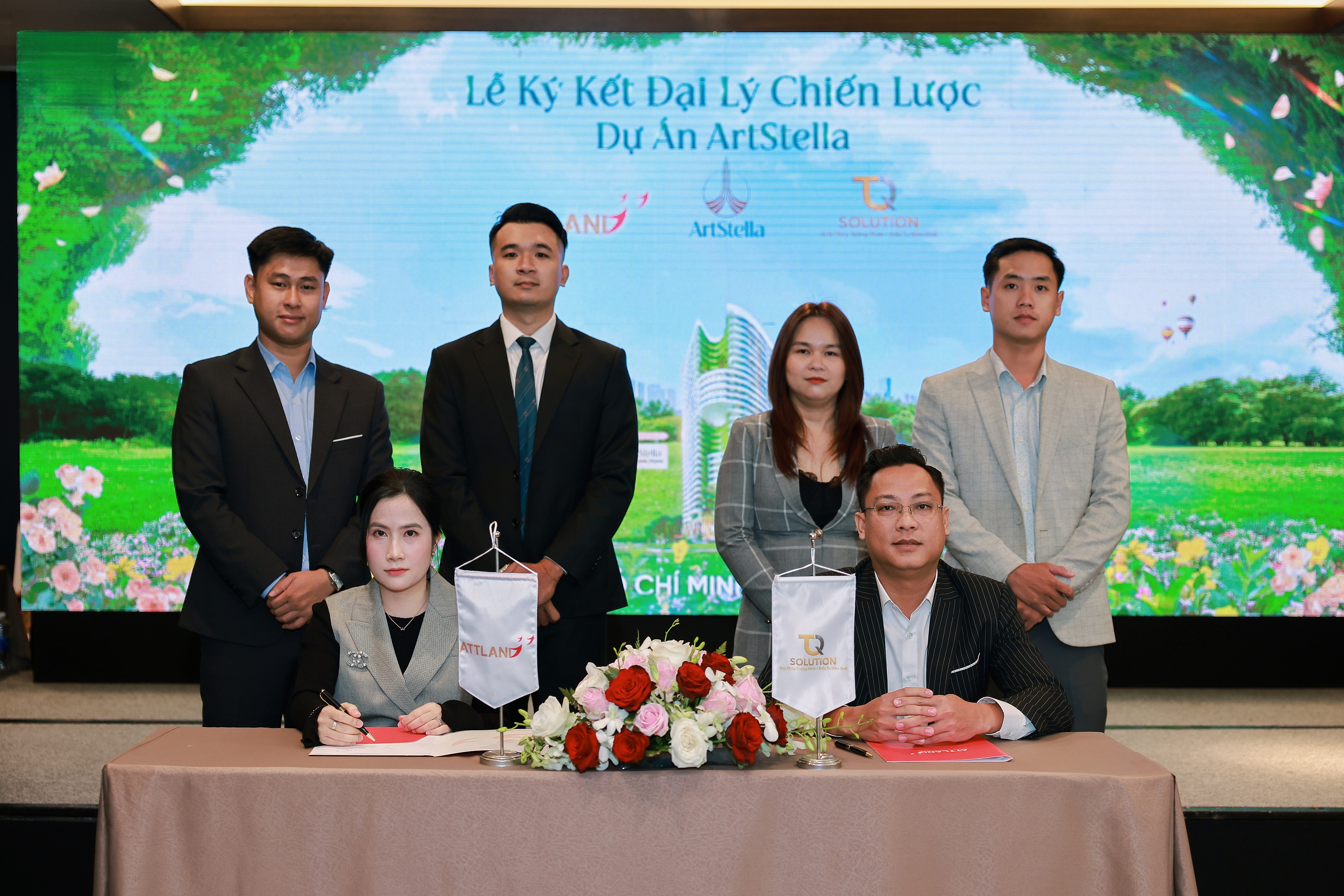 TQ Solution là đại lý phân phối chiến lược dự án ArtStella- Ảnh 1.
