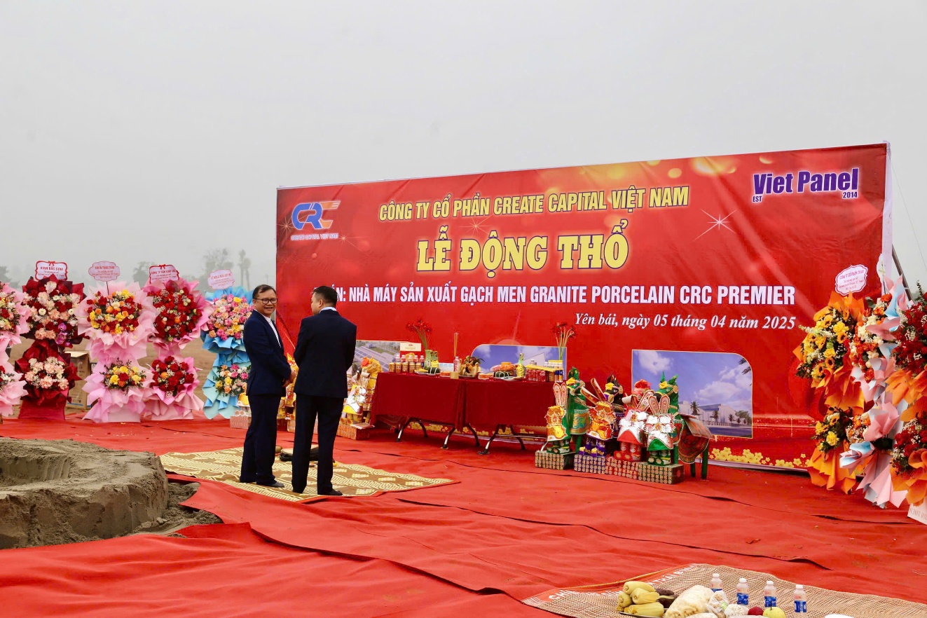 CRC và BIDV ký kết tài trợ dự án gạch men trọng điểm gần 1000 tỷ tại Lào Cai- Ảnh 1. CRC và BIDV ký kết tài trợ dự án gạch men trọng điểm gần 1000 tỷ tại Lào Cai- Ảnh 1.