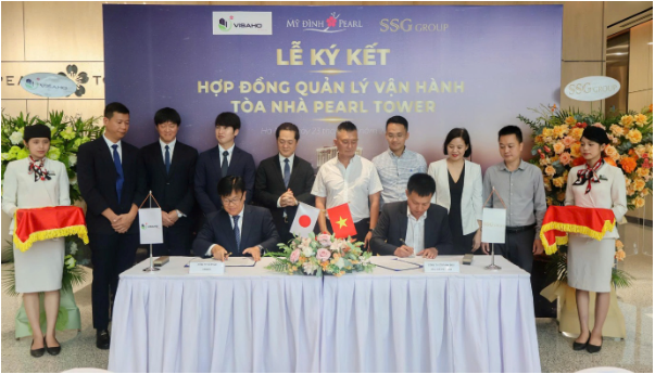 VISAHO chính thức quản lý vận hành tòa văn phòng Pearl Tower- Ảnh 1.