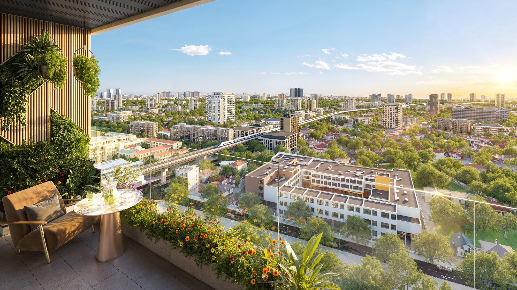 Sun Group Cầu Giấy: Bài toán tổ chức không gian đô thị thông minh - Ảnh 2.