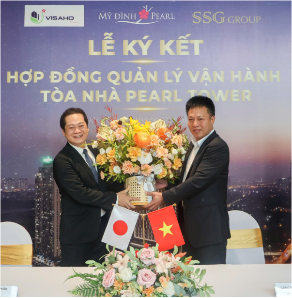 VISAHO chính thức quản lý vận hành tòa văn phòng Pearl Tower- Ảnh 2.