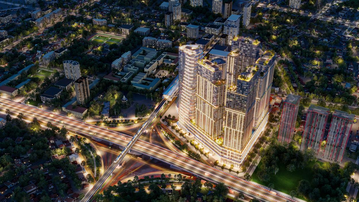 Sun Group Cầu Giấy: Bài toán tổ chức không gian đô thị thông minh - Ảnh 3.