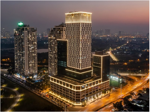 VISAHO chính thức quản lý vận hành tòa văn phòng Pearl Tower- Ảnh 3.