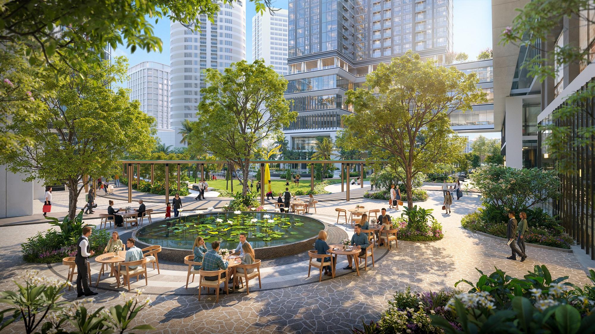 Sun Group Cầu Giấy: Bài toán tổ chức không gian đô thị thông minh - Ảnh 4.
