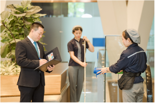 VISAHO chính thức quản lý vận hành tòa văn phòng Pearl Tower- Ảnh 4.