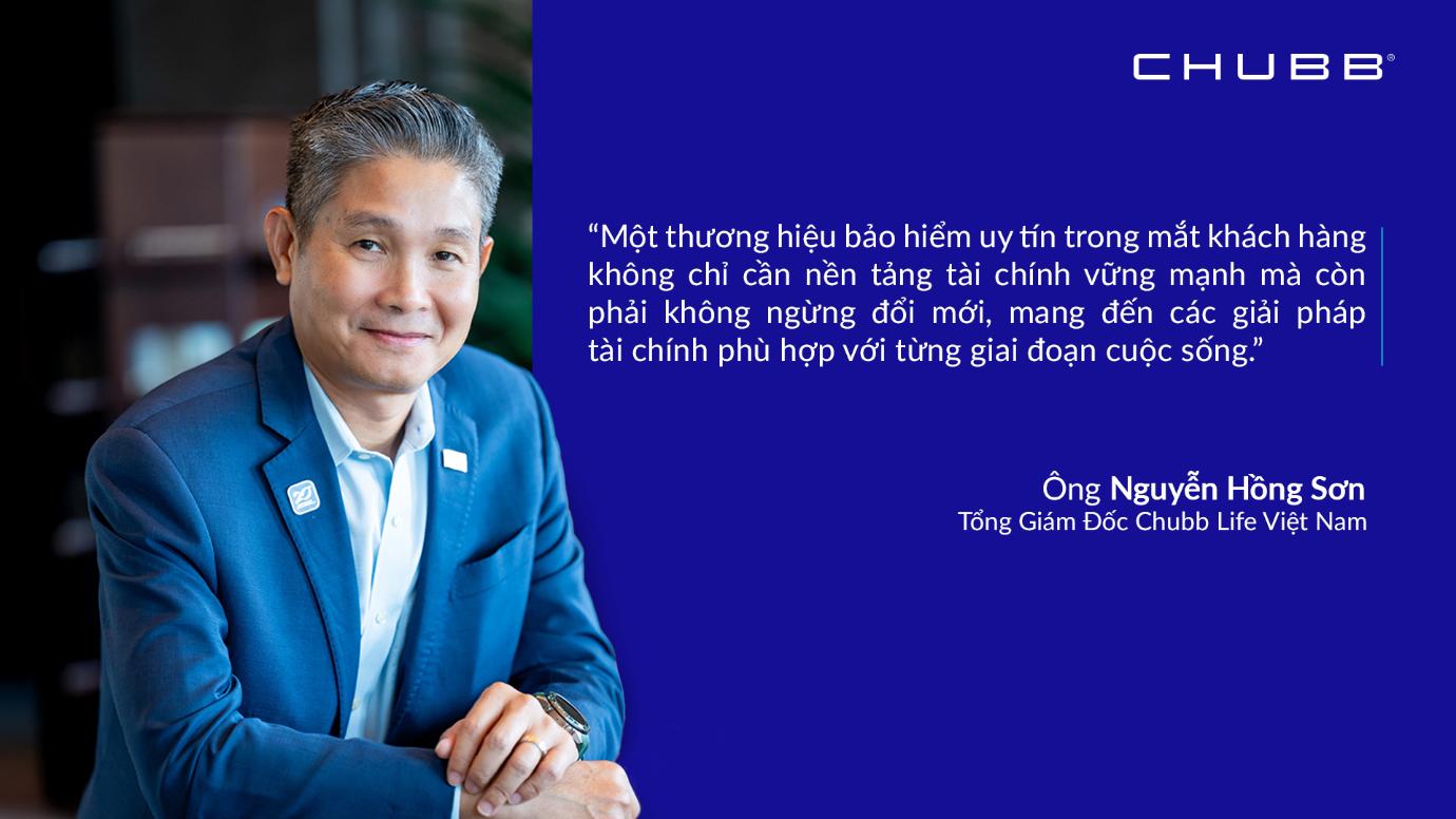 Chubb Life Việt Nam khẳng định giá trị vì khách hàng- Ảnh 1. Chubb Life Việt Nam khẳng định giá trị vì khách hàng- Ảnh 1.