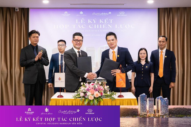 DMH Group trở thành Tổng đại lý chiến lược dự án Crystal Holidays Harbour Vân Đồn- Ảnh 1.