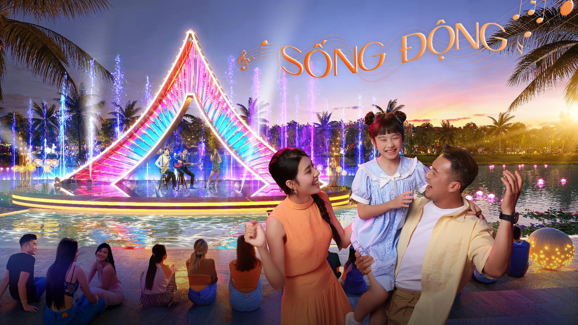 Swan Lake - Hoang Huy New City: Tuyên ngôn “Sống giàu” giữa tâm mạch phồn vinh - Ảnh 2.