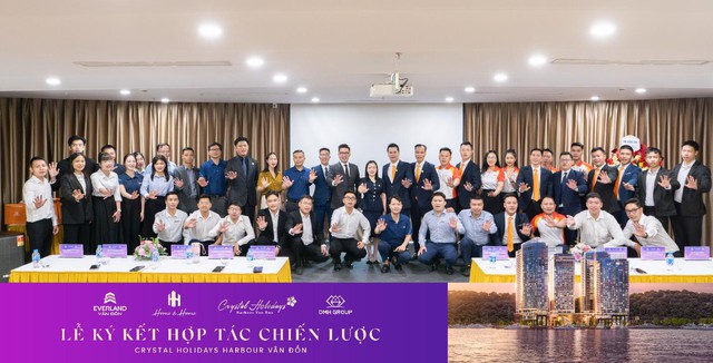 DMH Group trở thành Tổng đại lý chiến lược dự án Crystal Holidays Harbour Vân Đồn- Ảnh 2.