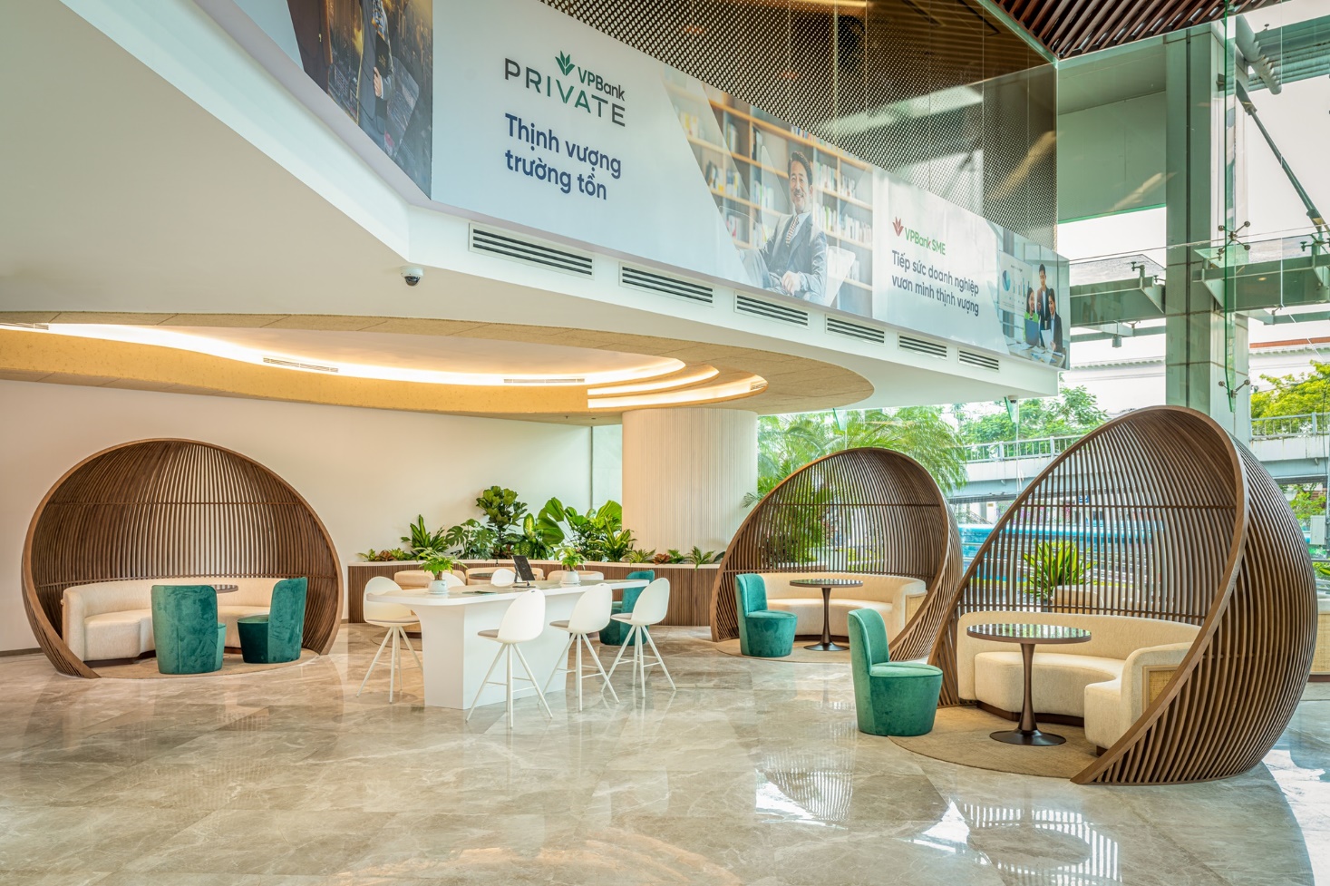 VPBank Flagship Hà Nội – Biểu tượng mới của ngân hàng hiện đại tại Thủ đô- Ảnh 3.