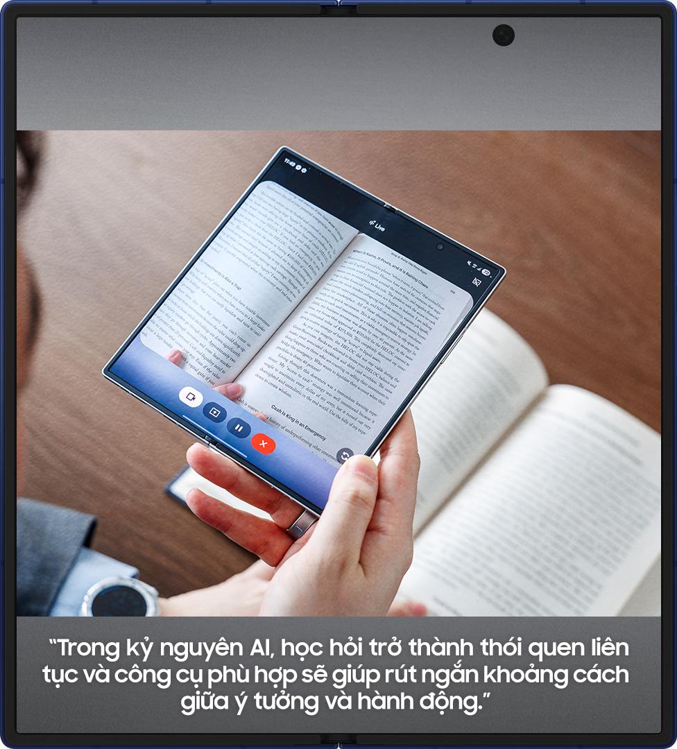 Unfold Club: Làm việc thông minh, quyết định nhanh - Bí quyết cùng Galaxy Z Fold7 của doanh nhân Phạm Sơn Tùng- Ảnh 9.