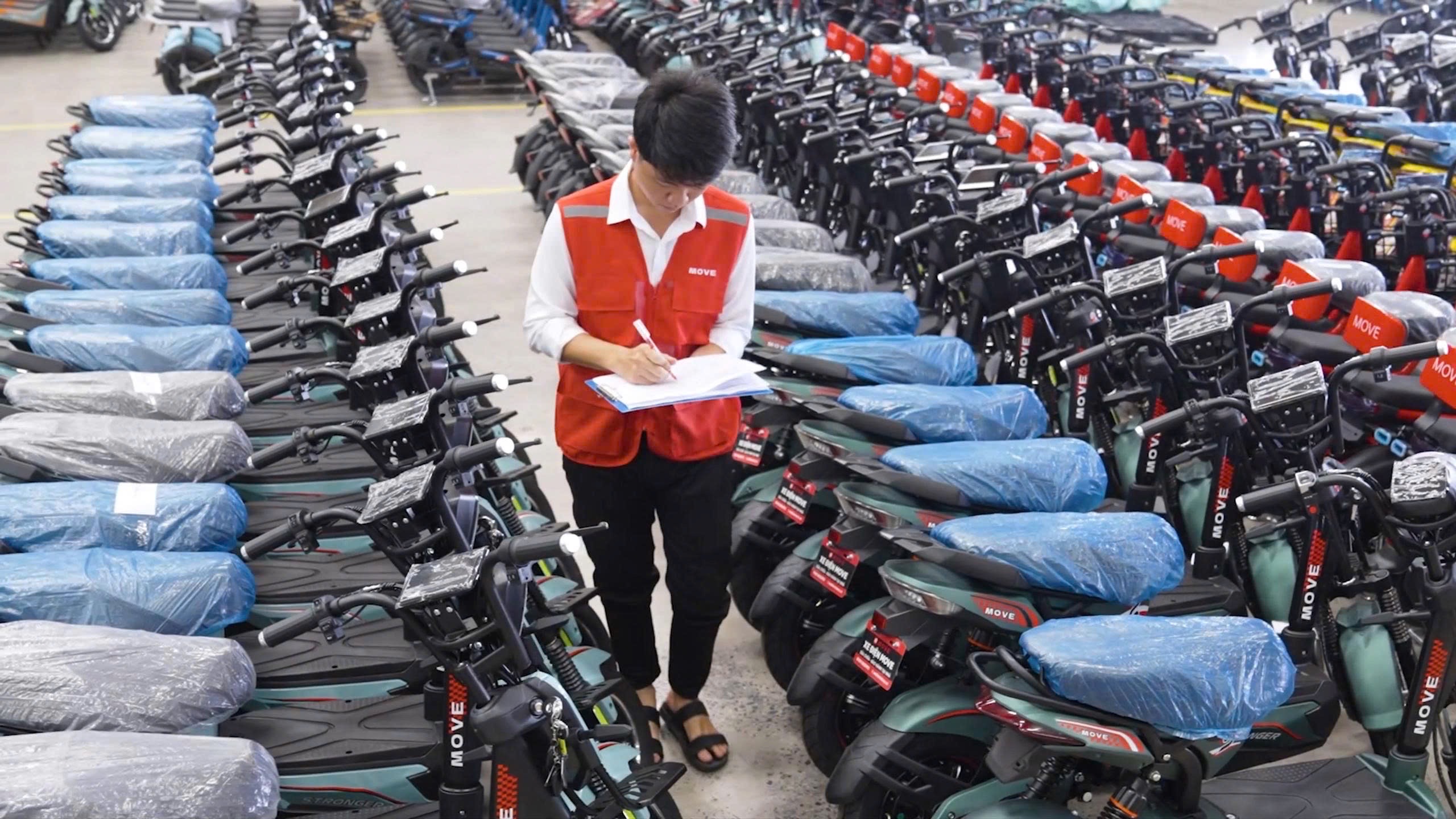 Xe điện MOVE công bố mở rộng nhà máy thứ 3 ngay trước thềm Đại lễ- Ảnh 1. Xe điện MOVE công bố mở rộng nhà máy thứ 3 ngay trước thềm Đại lễ- Ảnh 1.