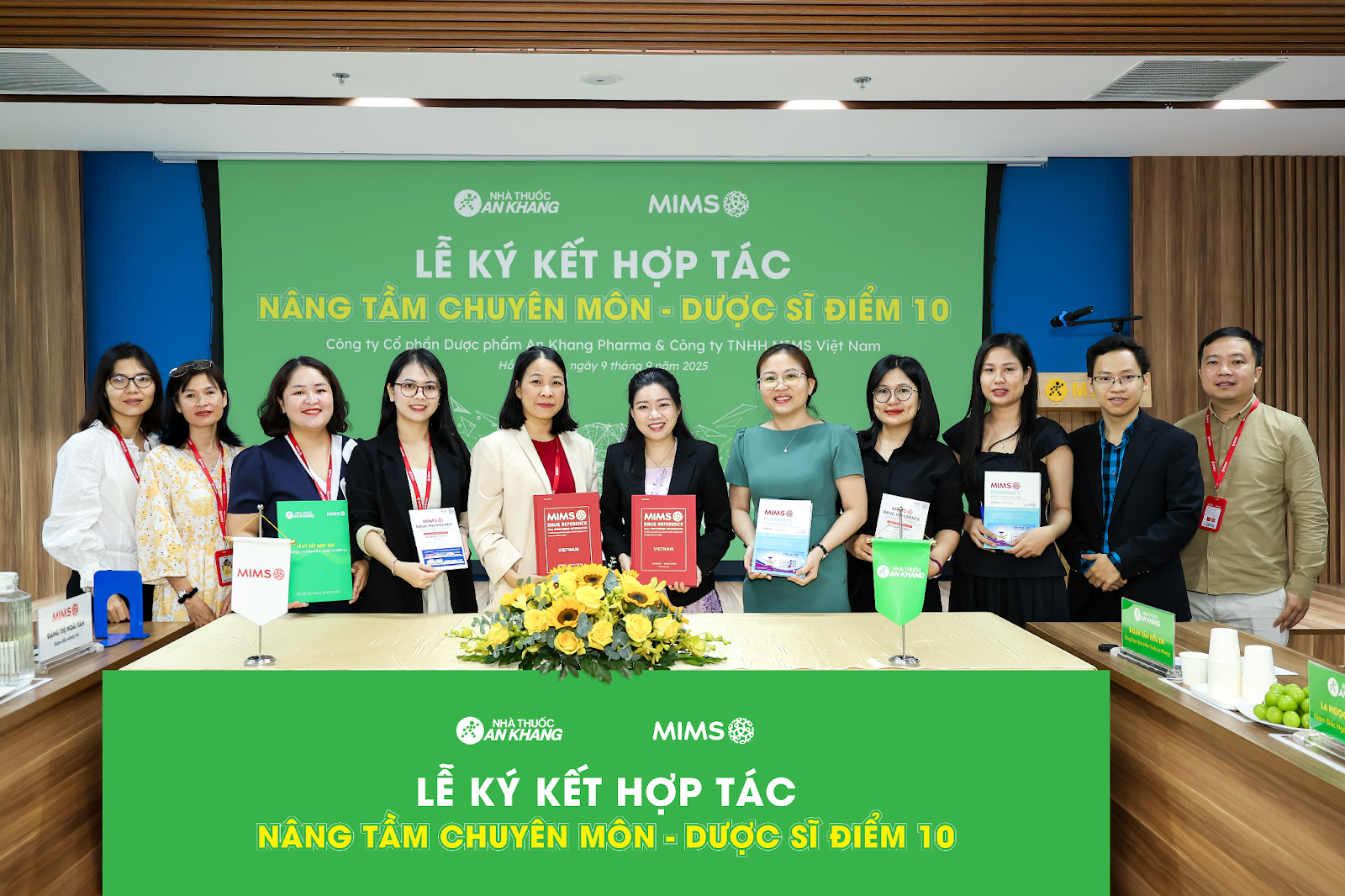 An Khang và MIMS ký kết chiến lược: Chuẩn hóa chuyên môn để dược sĩ trở thành “chuyên gia sức khỏe” - Ảnh 2.