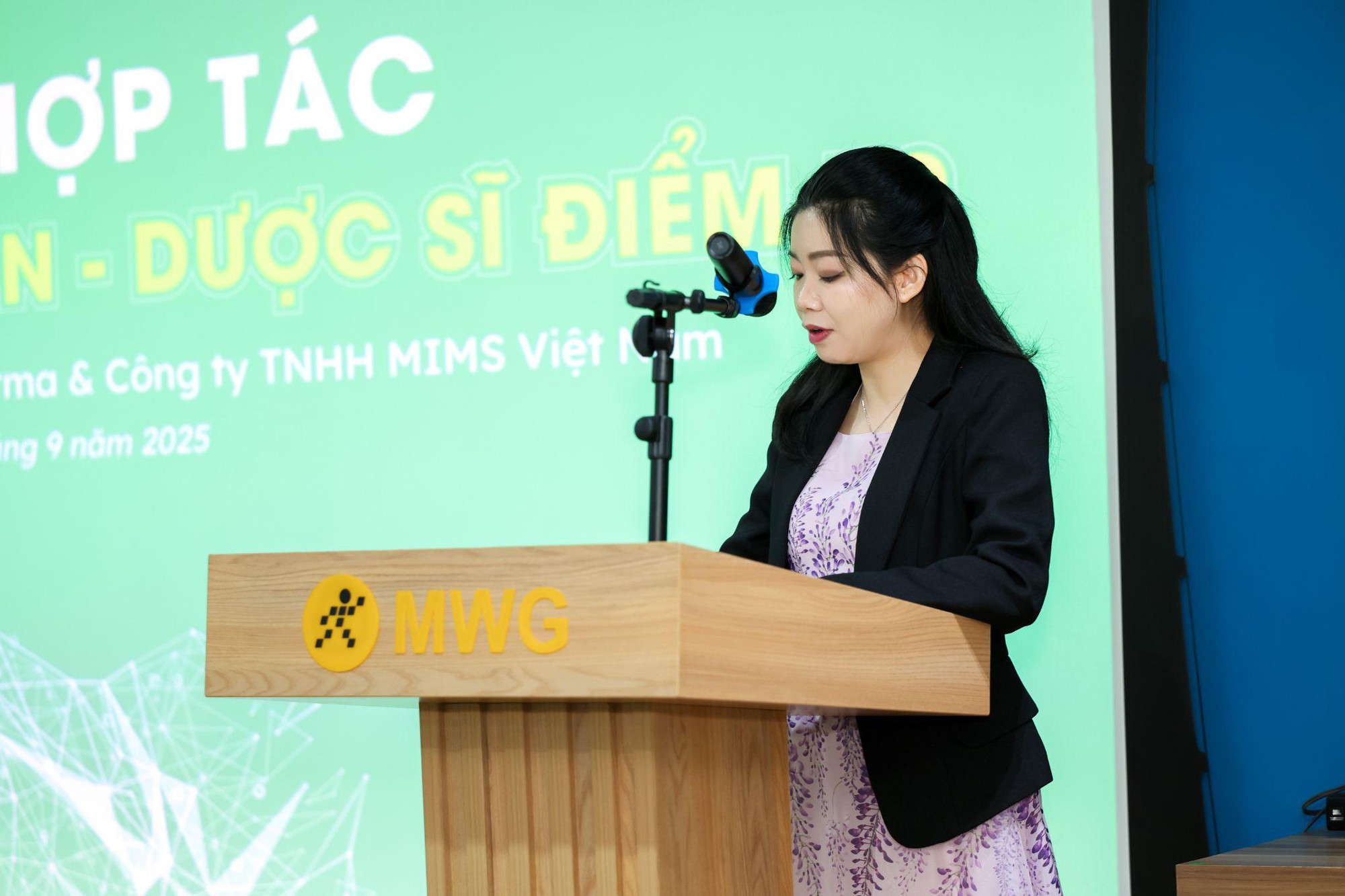 An Khang và MIMS ký kết chiến lược: Chuẩn hóa chuyên môn để dược sĩ trở thành “chuyên gia sức khỏe” - Ảnh 1.