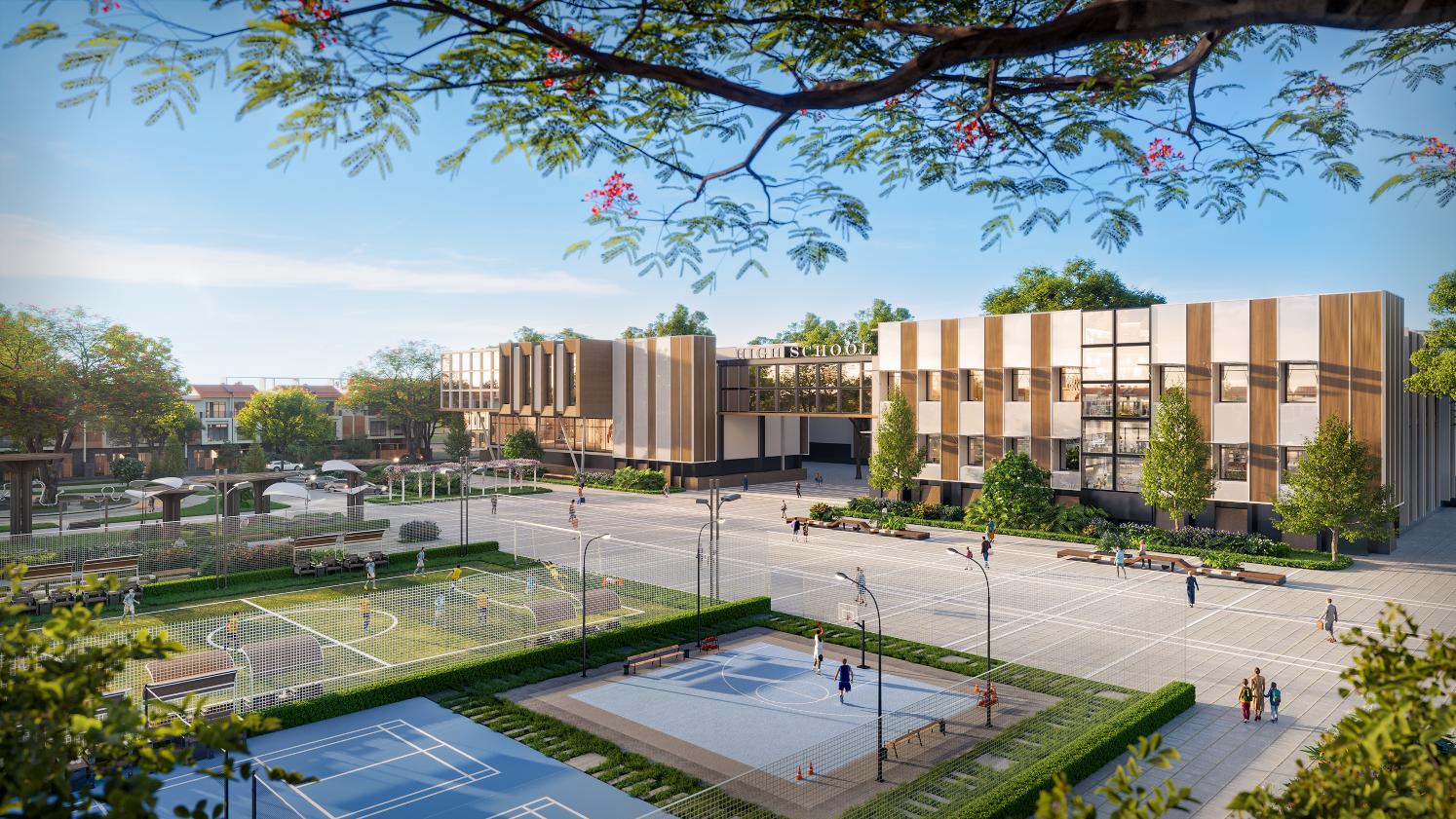 Nhà phố thương mại công năng kép tại River Park chỉ từ 4,99 tỷ đồng- Ảnh 2.
