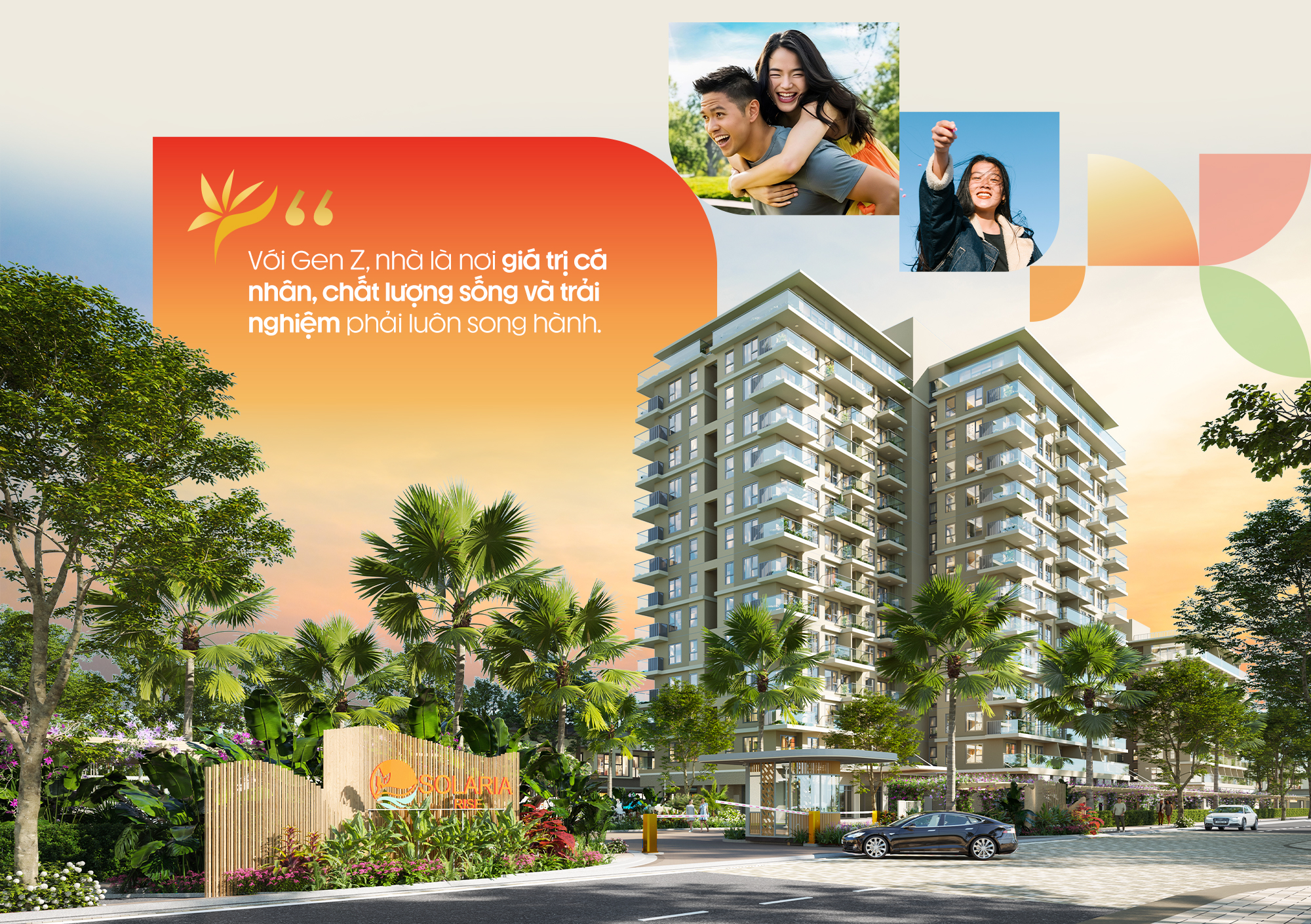 Solaria Rise - chuẩn sống mới của Gen Z: Làm hết mình - Chill đúng gu - Xanh bền vững - Là chính mình - Ảnh 1. Solaria Rise - chuẩn sống mới của Gen Z: Làm hết mình - Chill đúng gu - Xanh bền vững - Là chính mình - Ảnh 1.