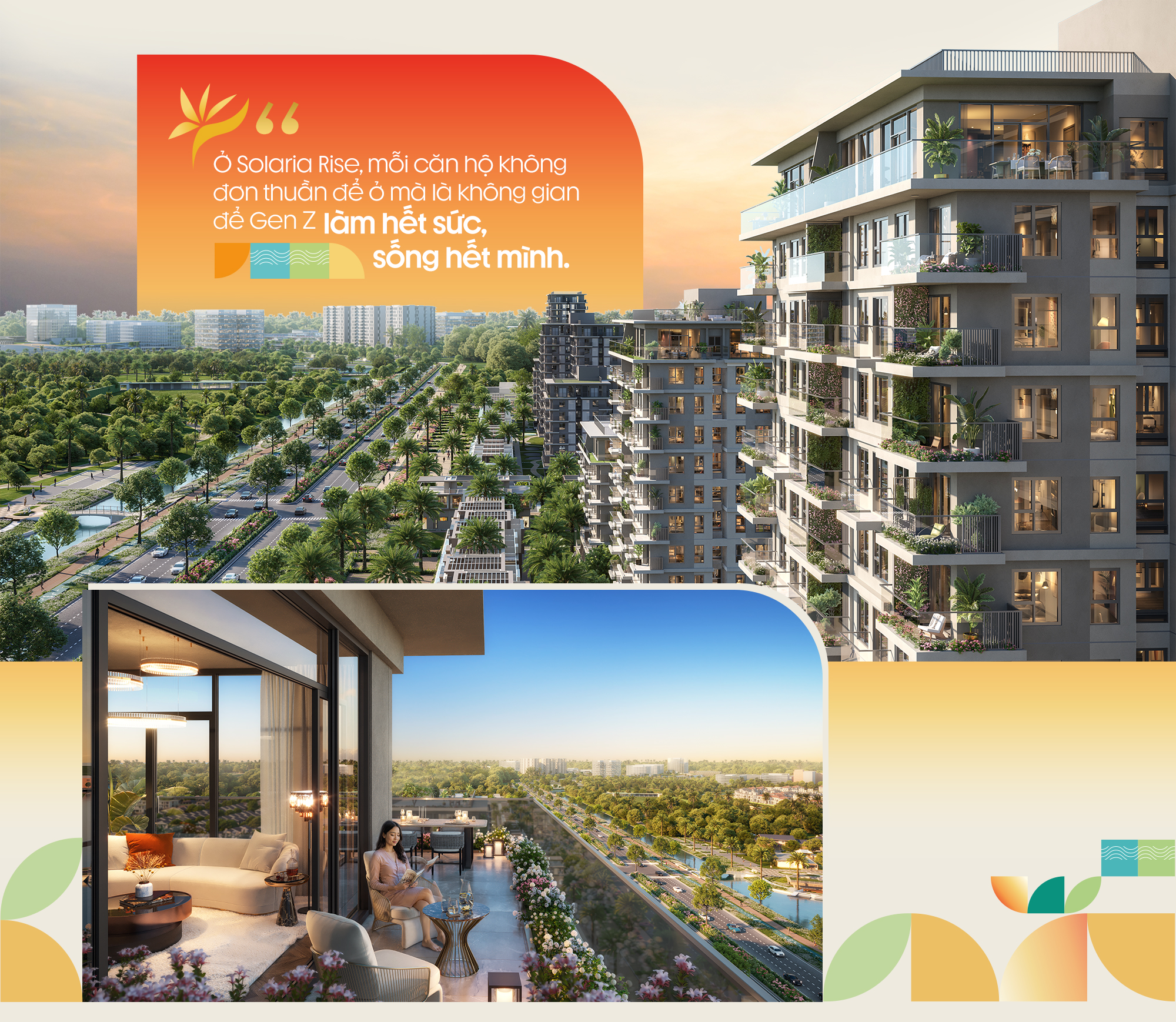 Solaria Rise - chuẩn sống mới của Gen Z: Làm hết mình - Chill đúng gu - Xanh bền vững - Là chính mình - Ảnh 4. Solaria Rise - chuẩn sống mới của Gen Z: Làm hết mình - Chill đúng gu - Xanh bền vững - Là chính mình - Ảnh 4.