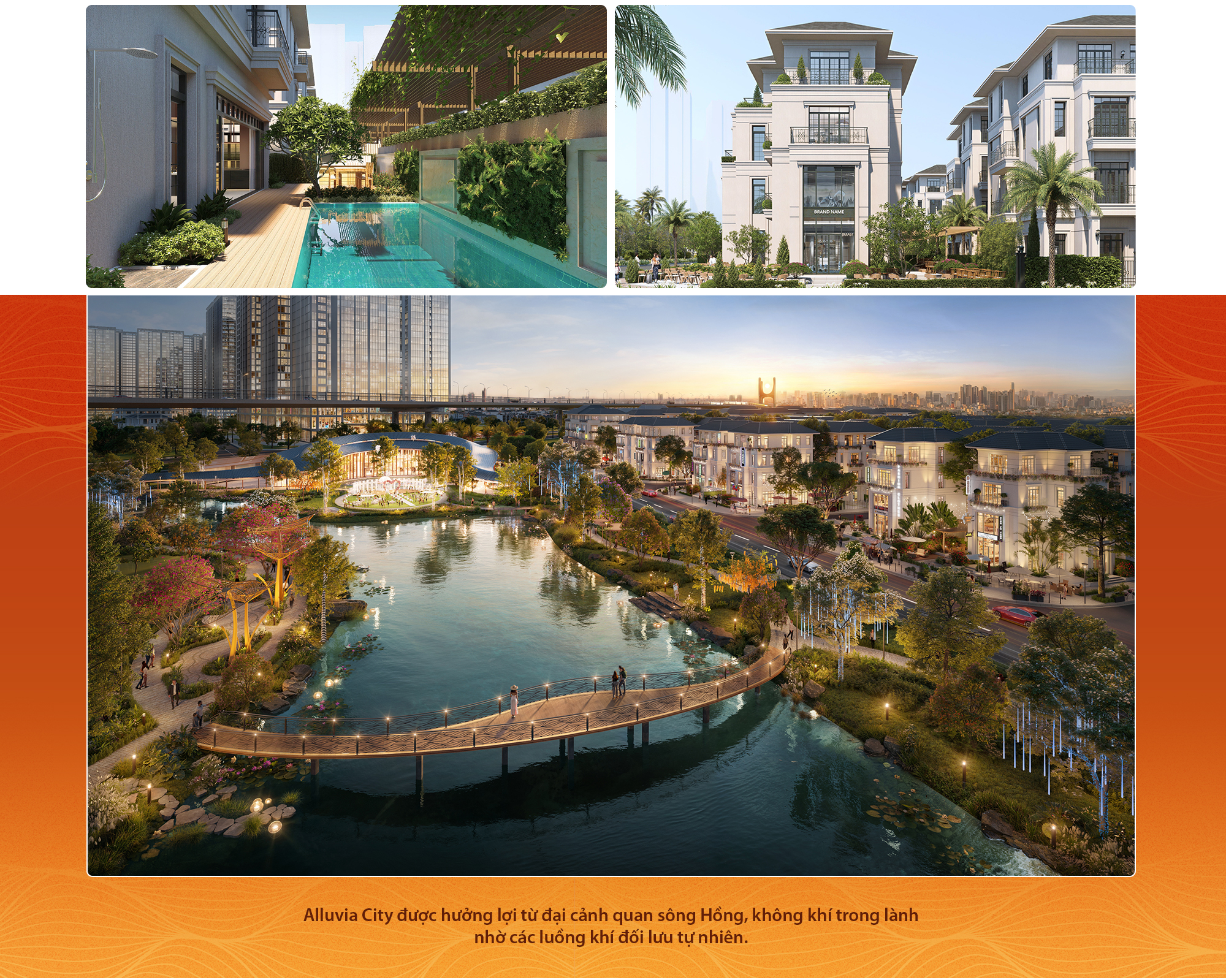 Alluvia City khai mở mạch khoáng tự nhiên, xây dựng chuẩn sống mới cho thành phố bên sông Hồng- Ảnh 14. Alluvia City khai mở mạch khoáng tự nhiên, xây dựng chuẩn sống mới cho thành phố bên sông Hồng- Ảnh 14.